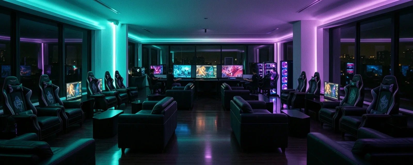 Ambiance de fin