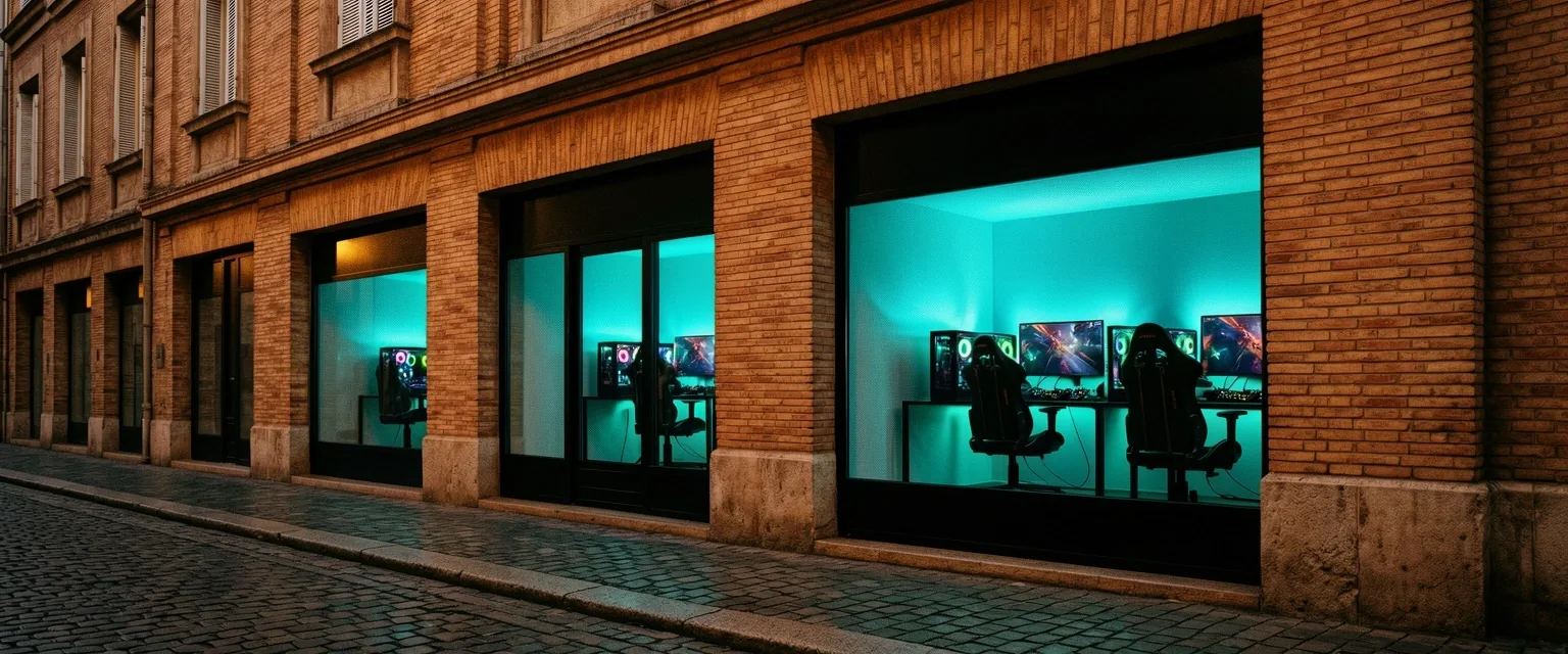 Extérieur du Game Lounge Zone
