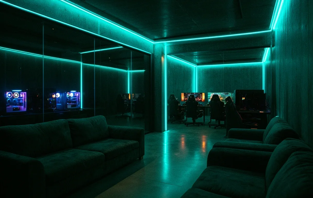 Lounge Atmosphere