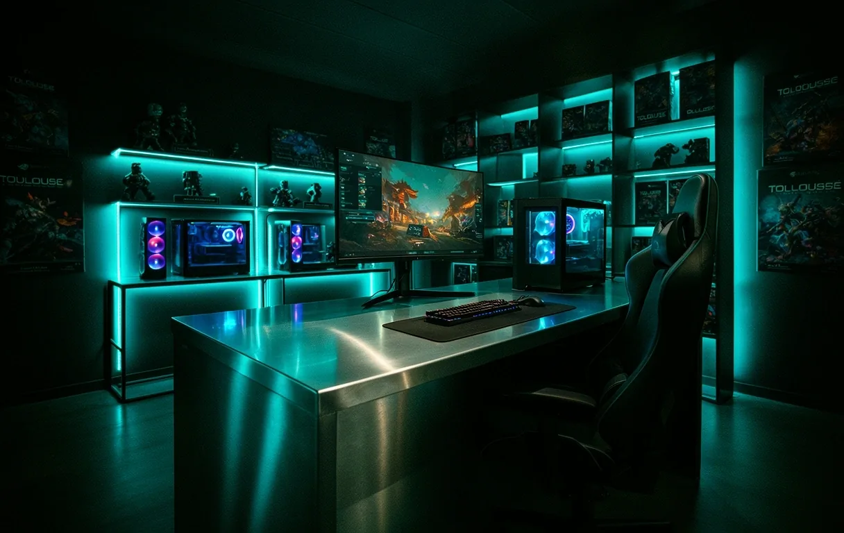 L'ambiance Game Lounge Zone