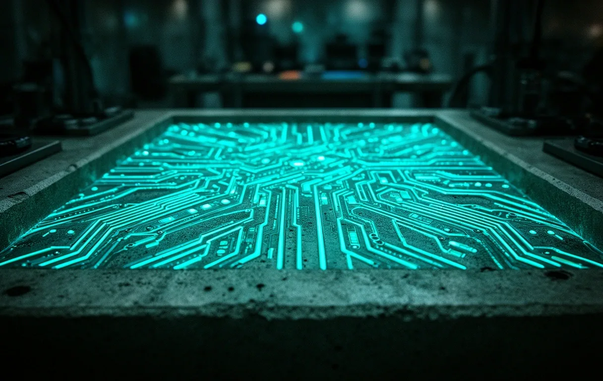 Texture circuit tech