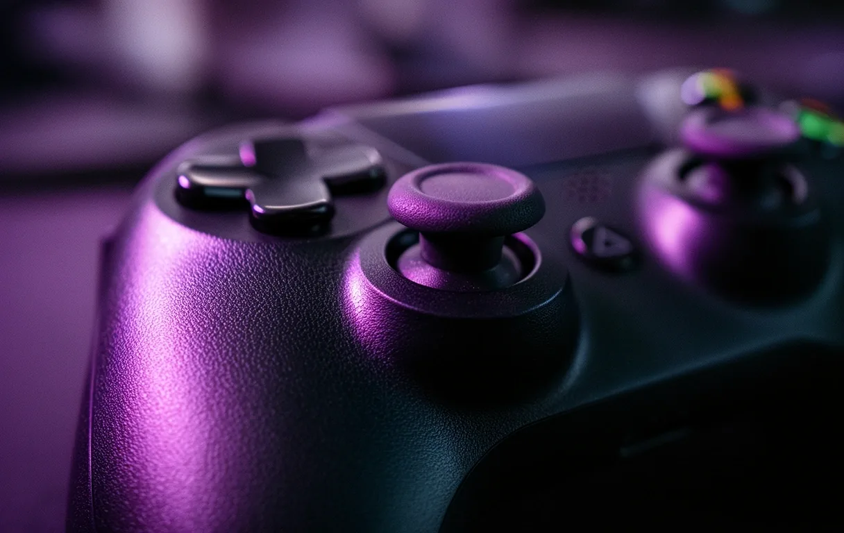 Détail matériel gaming haut de gamme