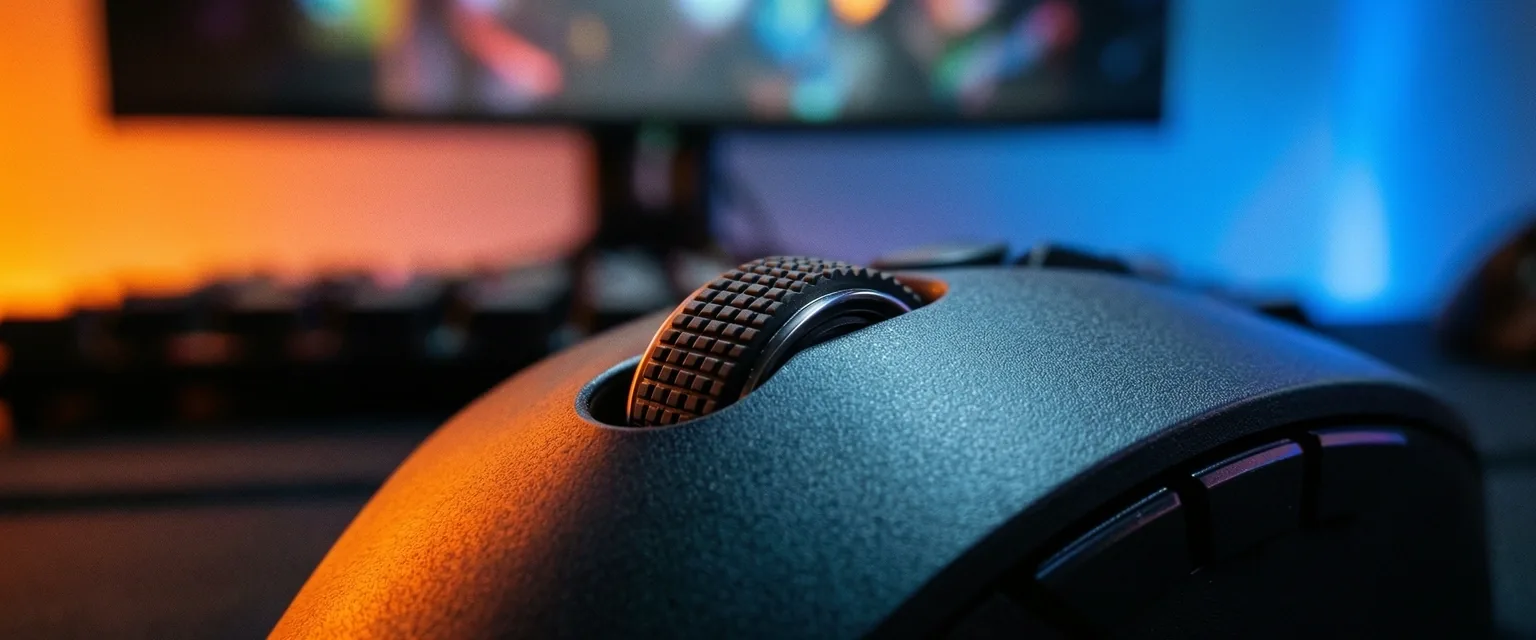 Détail matériel gaming