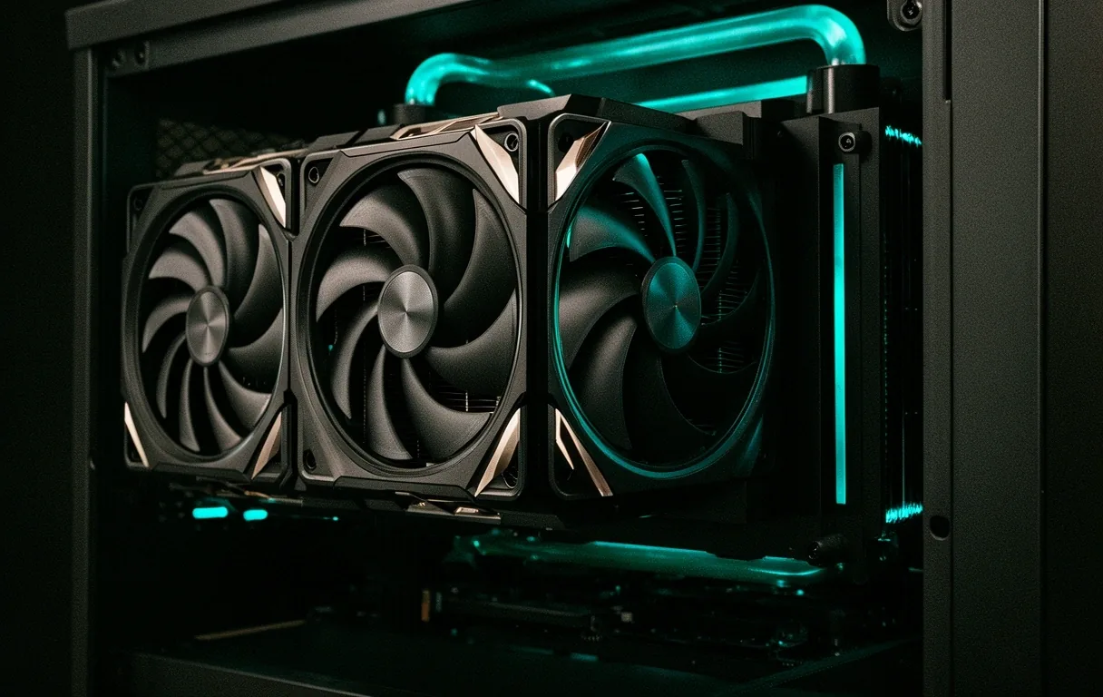 Architecture interne d'un PC Gaming ultra-moderne