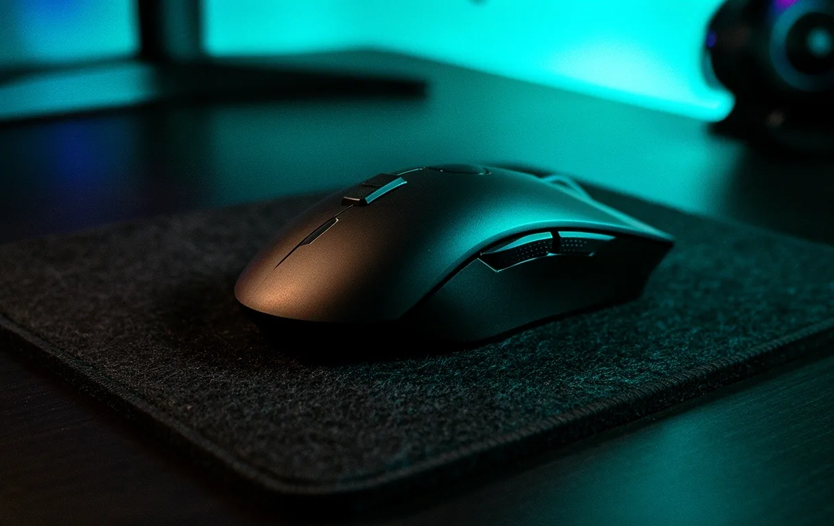 Test de la souris Carbon Raptor X
