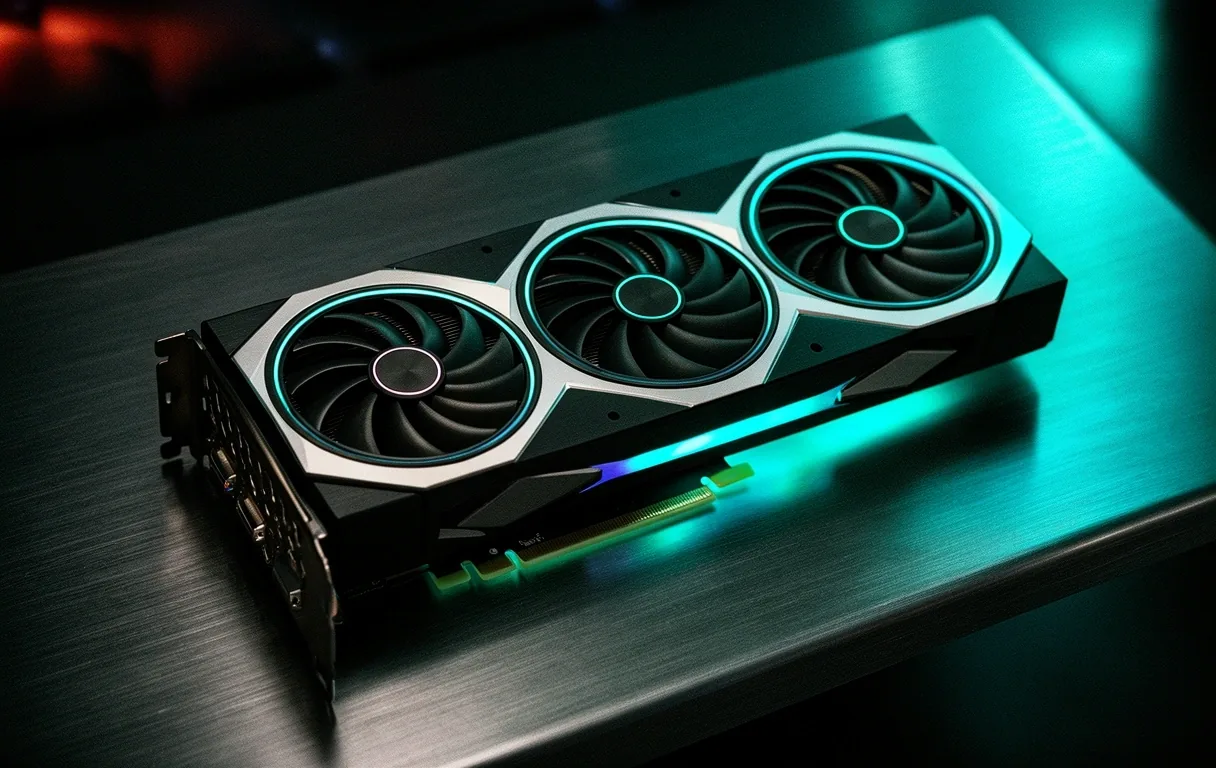 Test de la Titan Vortex GPU